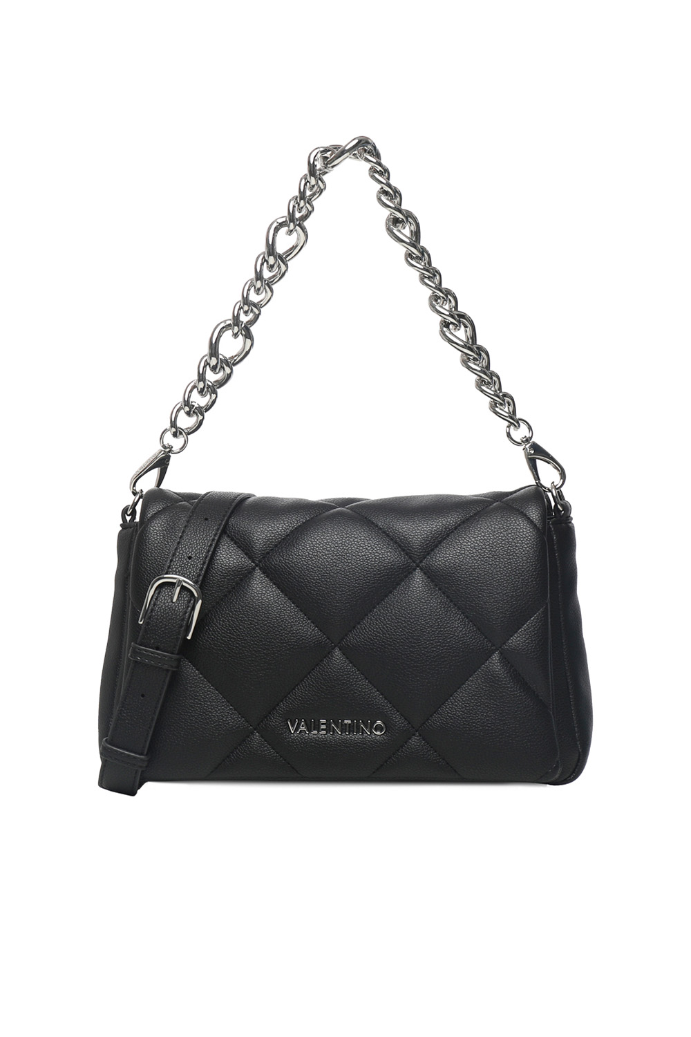 新作【VALENTINO BAGS】Rised Re ２WAY ミニトートバッグ Valentino Bags Rised Re Black Handbag VBS8P905NERO